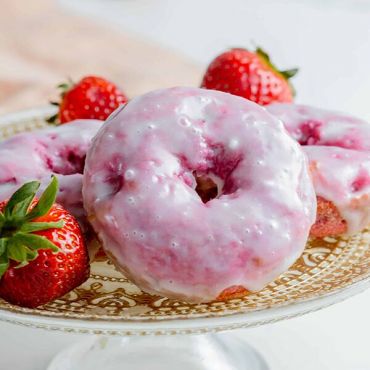 Strawberry Doughnut E-Liquid Flavor