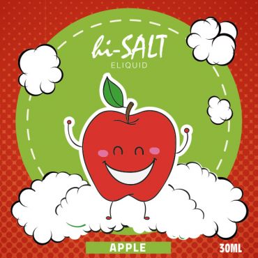 APPLE HI-SALT NICOTINE SALT E-LIQUID FLAVOR