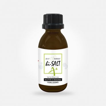 Unflavored 200mg/ml Nicotine Salt A PG Base 100ML 