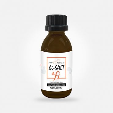 Unflavored 200mg/ml Nicotine Salt B